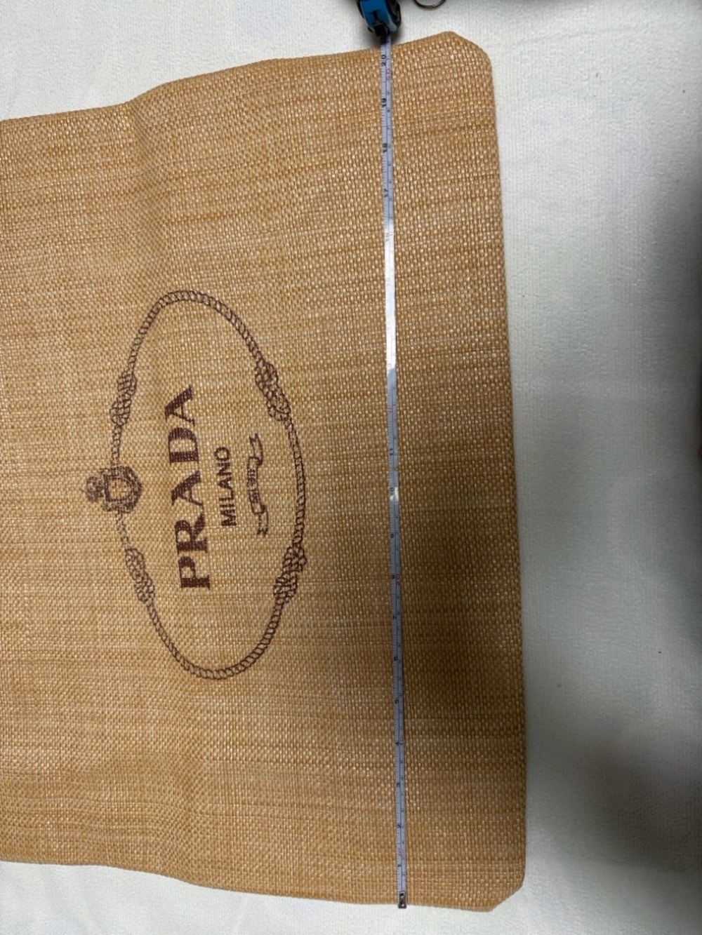 PRADA beach tote - Picture 6 of 10